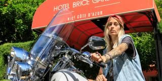 Biker-friendly hotel in Nice: Best Western Plus Hôtel Brice Garden Nice