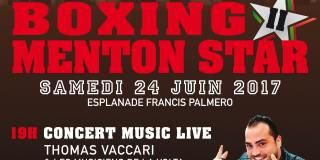 Evènement Menton Juin 2017 I Boxing Menton Star II