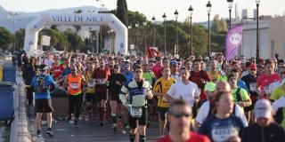 Le marathon Nice-Cannes célèbre sa 10e édition