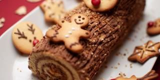 Where to get the best Christmas logs in Nice?
