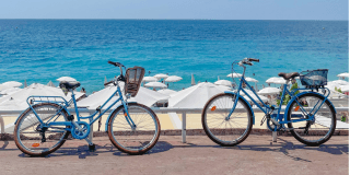 Where to cycle in Nice?